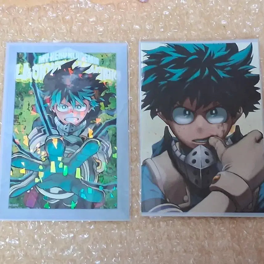 [BUNJANG] My Hero Academia Izuku Midoriya Limited Edition Manga Special Edition Set / 나의 히어로 아카데미아 미도리야 이즈쿠 만화책 한정판 특잔