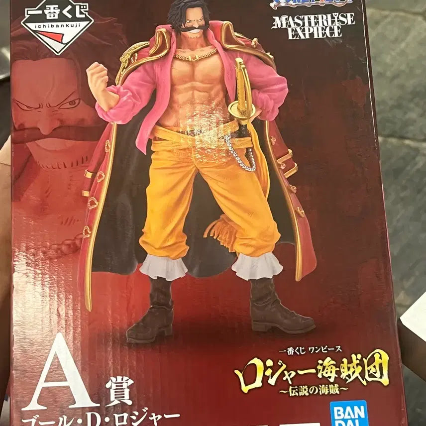 [BUNJANG] MASTERLISE EXPIECE Gol D. Roger Figure A Prize / 로저 A상 피규어