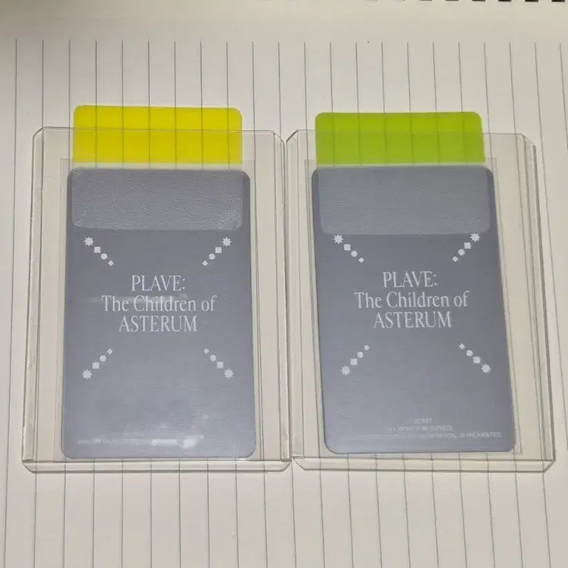 [BUNJANG] PLAVE Eunho Photocard 2-Set / 플레이브 아카이브북 은호 포카 2장 세트