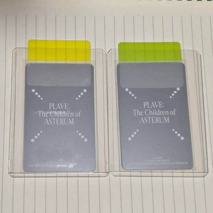 [BUNJANG] PLAVE Eunho Photocard 2-Set / 플레이브 아카이브북 은호 포카 2장 세트
