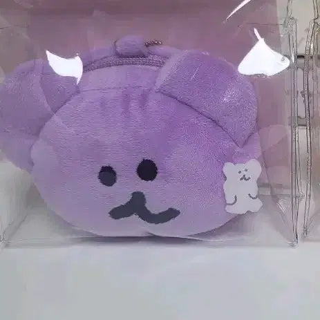 [BUNJANG] DainyTeng Bobo Pouch Purple / 다이노탱 보보 파우치 보라
