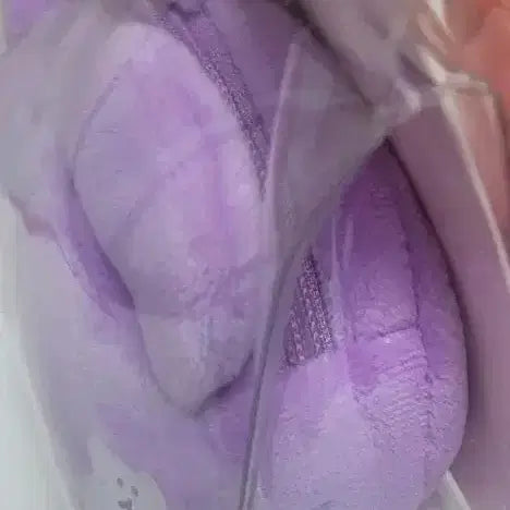[BUNJANG] DainyTeng Bobo Pouch Purple / 다이노탱 보보 파우치 보라