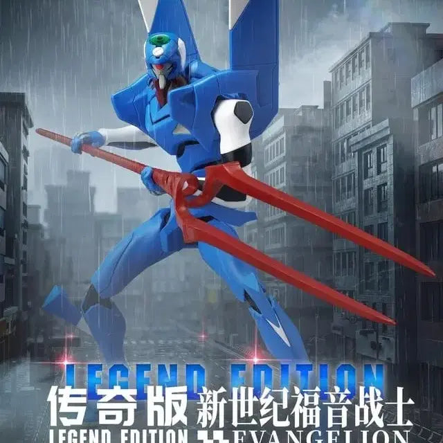 [BUNJANG] Blocky Evangelion Unit-01 / Unit-00 TV Edition / 블로키 에반게리온 에바 초호기 / 0호기 TV판