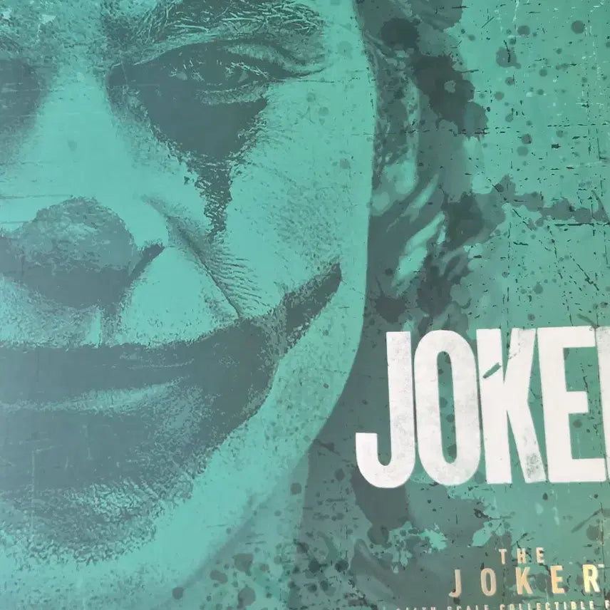 [BUNJANG] Hot Toys DX42 Joker Figure / 핫토이 dx42 조커