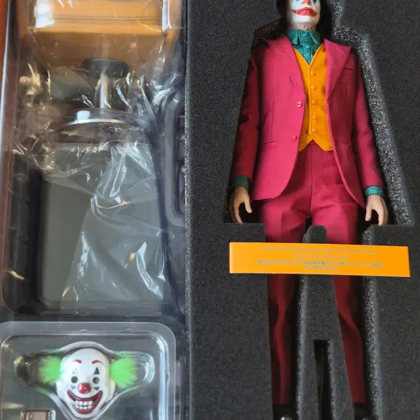 [BUNJANG] Hot Toys DX42 Joker Figure / 핫토이 dx42 조커