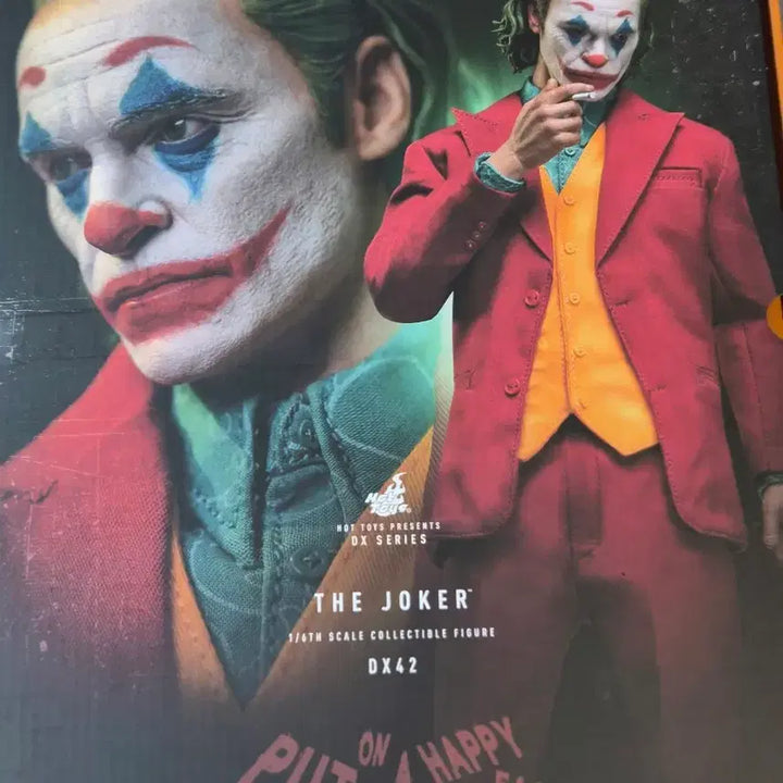 [BUNJANG] Hot Toys DX42 Joker Figure / 핫토이 dx42 조커
