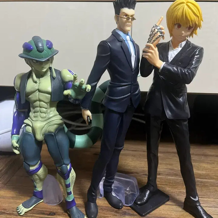 [BUNJANG] Hunter x Hunter Meruem, Kurapika, Leorio 3-Figure Bundle Set / 헌터x헌터 메르엠, 크라피카, 레오리오 피규어 3종 일괄