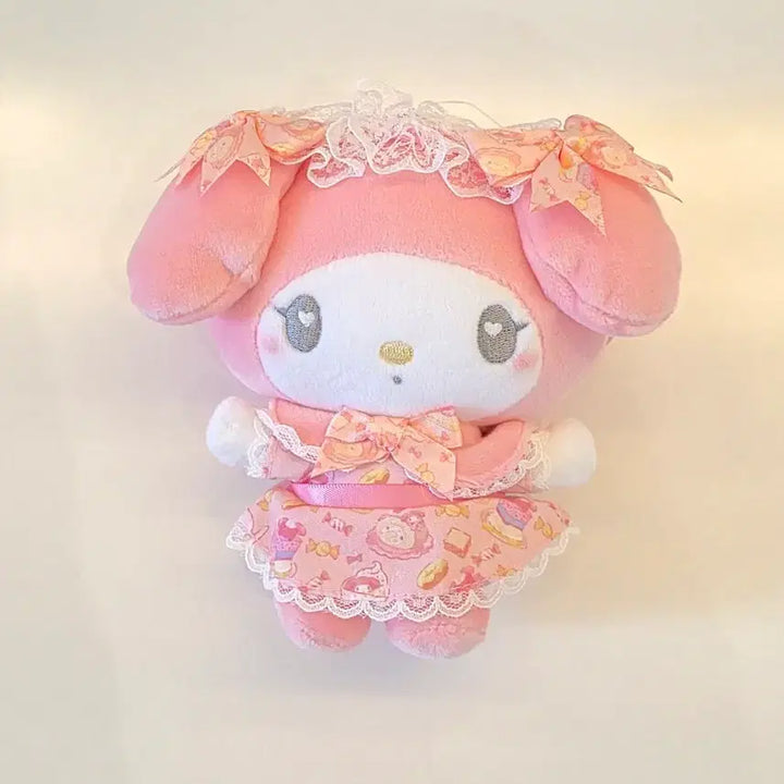 [BUNJANG] Sanrio Romanticsweet My Melody Mascot Keychain / 산리오 로맨틱스위트 마이멜로디 마스코트 키링