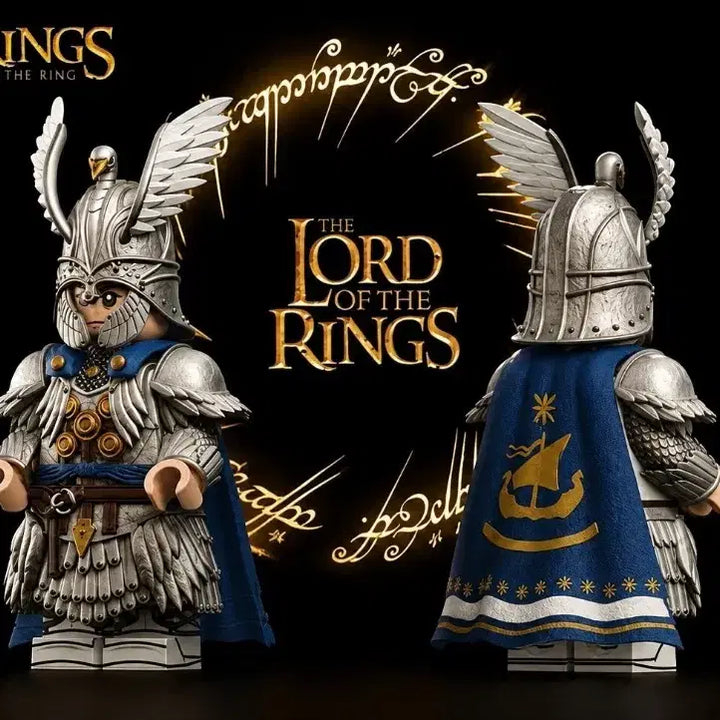 [BUNJANG] LEGO Lord of the Rings Dol Amroth Imrahil Custom Minifigure (ToyArt Custom Version) / 레고 반지의제왕 미니피규어 돌암로스 임라힐 (토이아트 커스텀 버전)