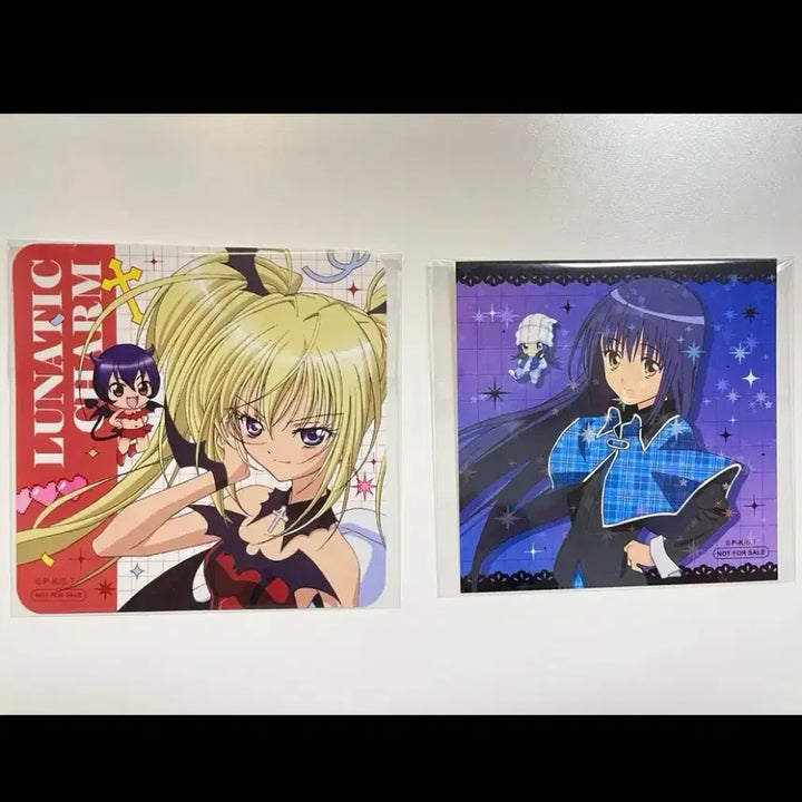 [BUNJANG] Shugo Chara! Cafe Pop-up Store Merchandise / 캐릭캐릭체인지 카페팝업 굿즈