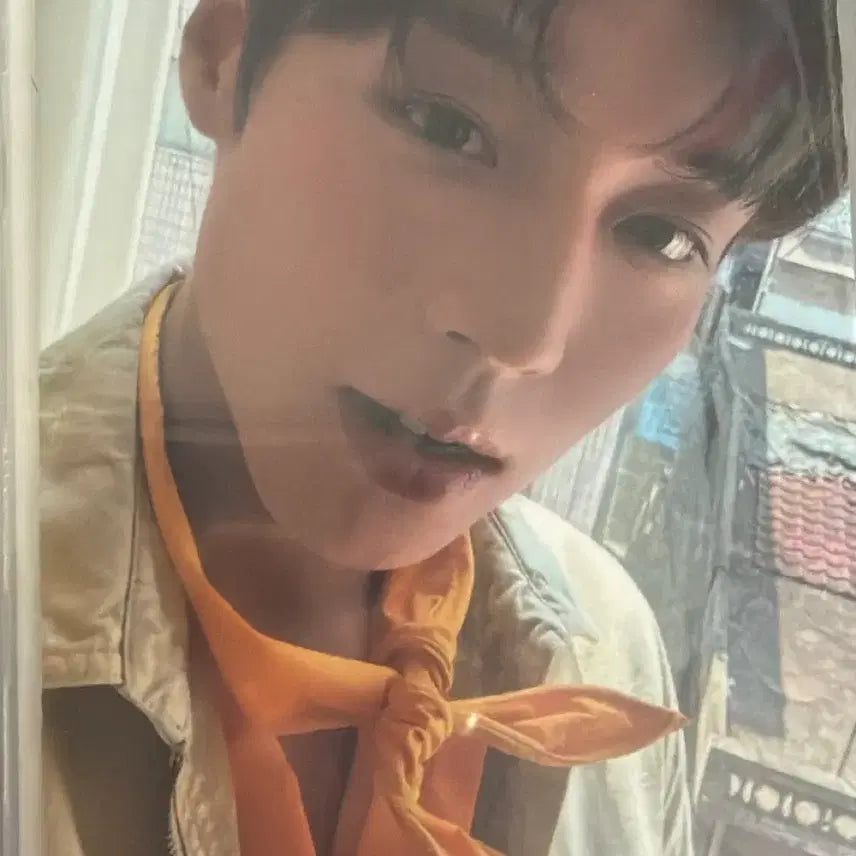 [BUNJANG] Park Ji Hoon CITER China Magazine Photocard / 박지훈 CITER 중국 잡지 포토카드