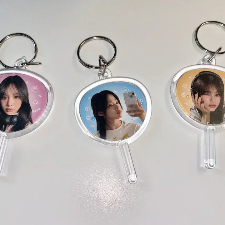 [BUNJANG] NewJeans Uchiva Keyring Set / 뉴진스 우치와 키링