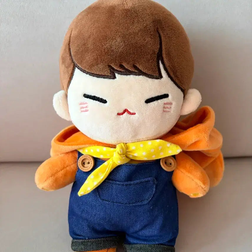 [BUNJANG] Infinite Sunggyu 25cm Plush Doll / 인피니트 성규 인형 (25cm)