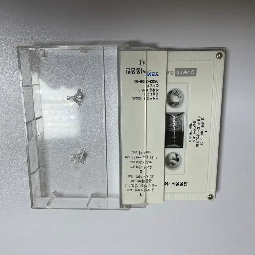 [BUNJANG] Kang Susie 6th Album Tape Set (2 Types) / 강수지 테이프 세트 2종