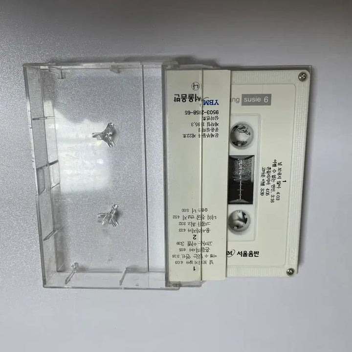 [BUNJANG] Kang Susie 6th Album Tape Set (2 Types) / 강수지 테이프 세트 2종