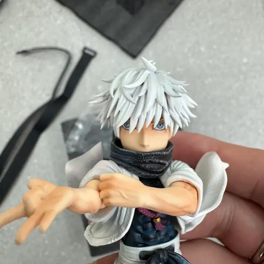 [BUNJANG] Z Studio Gojo Satoru Resin Figure Unsealed / [개봉] Z studio 고죠 사토루 레진피규어 팝니다.