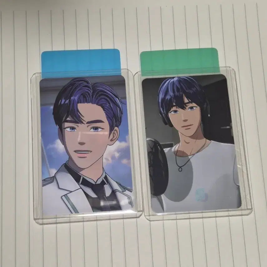 [BUNJANG] PLAVE Archive Book Yejun Photocard Set / 플레이브 아카이브북 예준 포카 2장 세트
