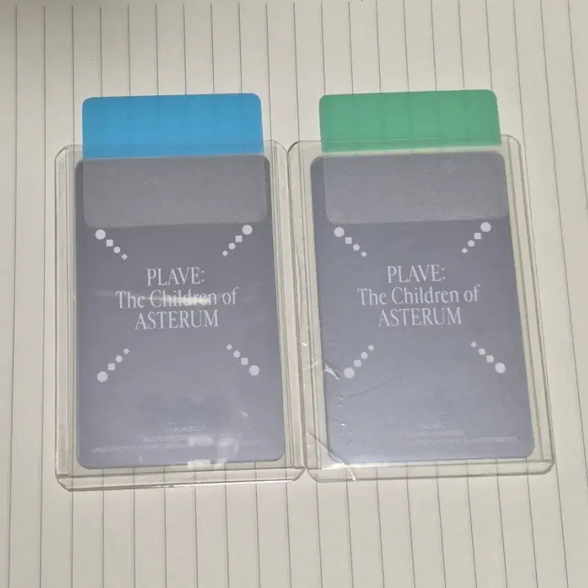[BUNJANG] PLAVE Archive Book Yejun Photocard Set / 플레이브 아카이브북 예준 포카 2장 세트