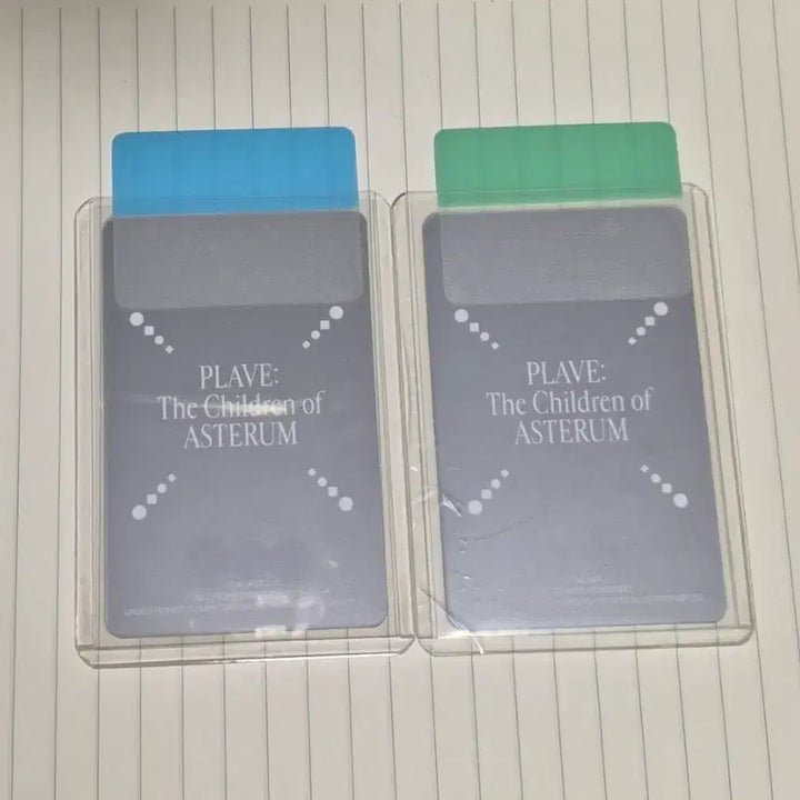 [BUNJANG] PLAVE Archive Book Yejun Photocard Set / 플레이브 아카이브북 예준 포카 2장 세트