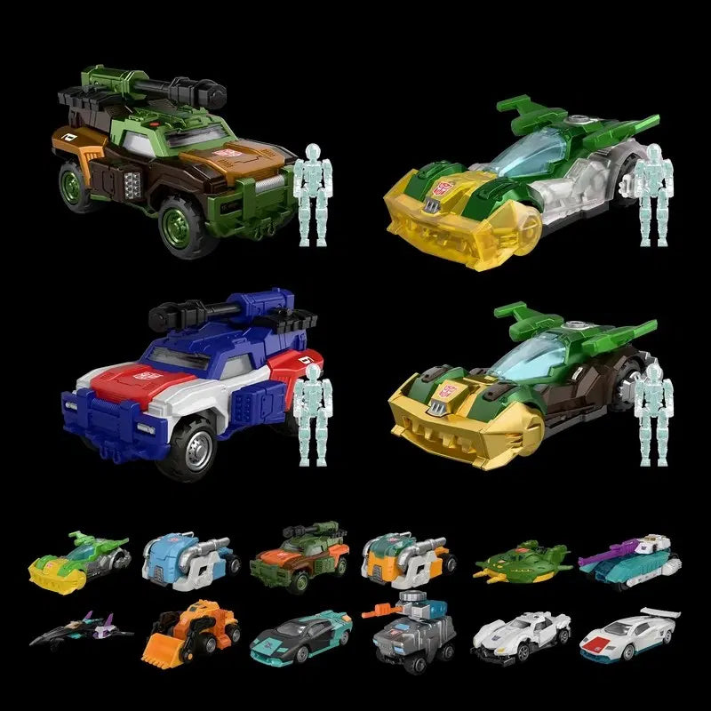 [BUNJANG] Bloxy Transformers Wheels 02 Set / 블로키 트랜스포머 휠즈 02 세트