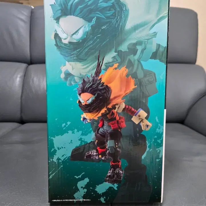 [BUNJANG] My Hero Academia Izuku Midoriya Ichiban Kuji A Prize "Inherited Years" Figure (Sealed) / 미개봉) 택포7) 제일복권 히로아카(나히아) 이어진 세월 A상 미도리야 이즈쿠