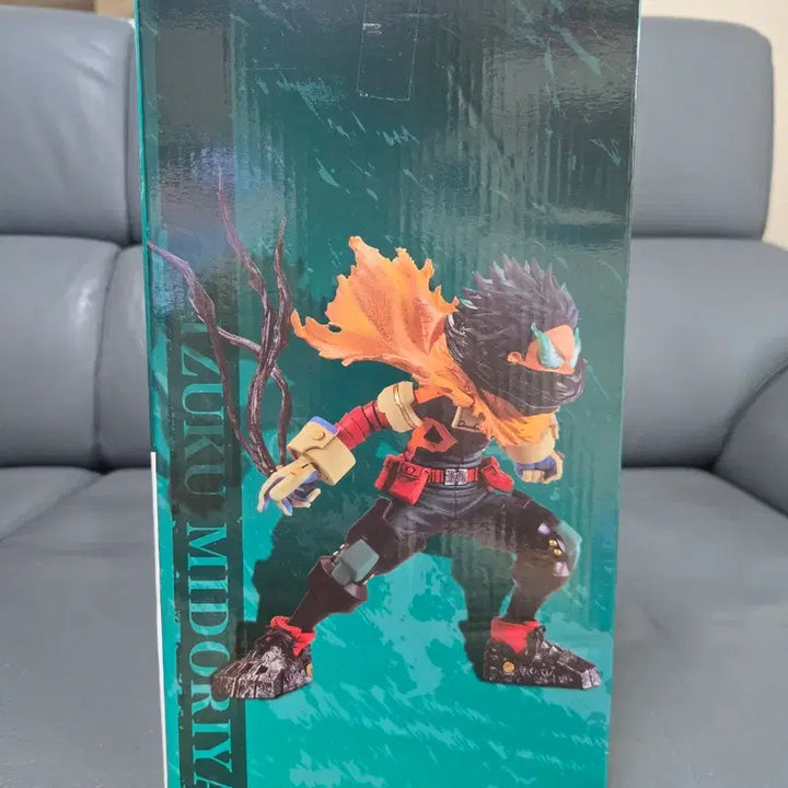 [BUNJANG] My Hero Academia Izuku Midoriya Ichiban Kuji A Prize "Inherited Years" Figure (Sealed) / 미개봉) 택포7) 제일복권 히로아카(나히아) 이어진 세월 A상 미도리야 이즈쿠