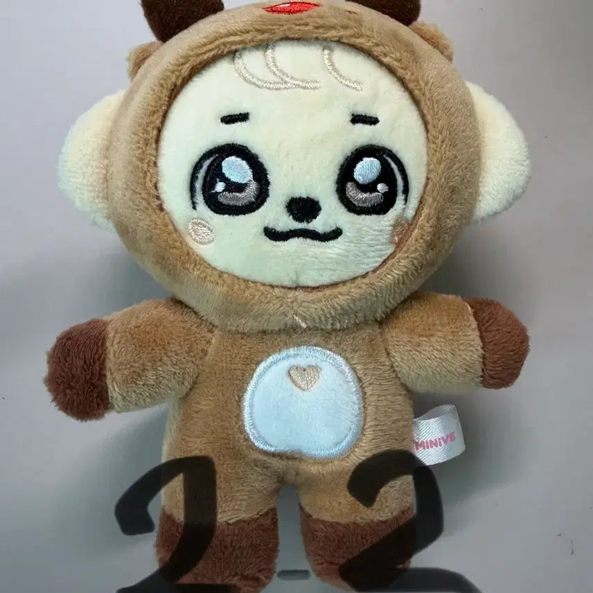 [BUNJANG] IVE MiniB Christmas Doll Kang Anji / 아이브 미니브 크리스마스 인형 강안지