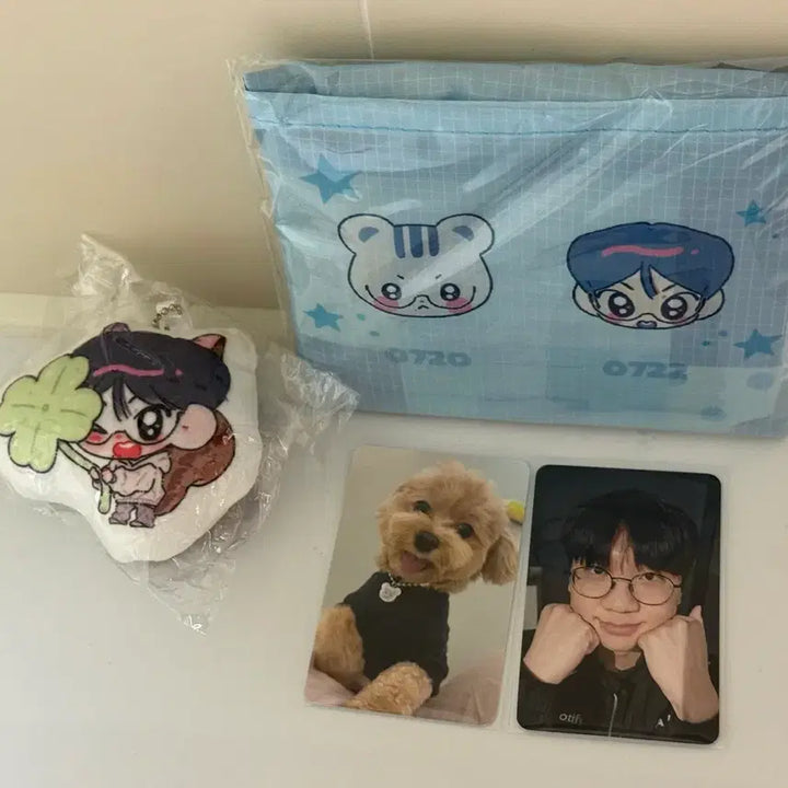 [BUNJANG] Doran Birthday Project Bakubag Set with Plushie / 도란 생일역조공 바쿠백세트