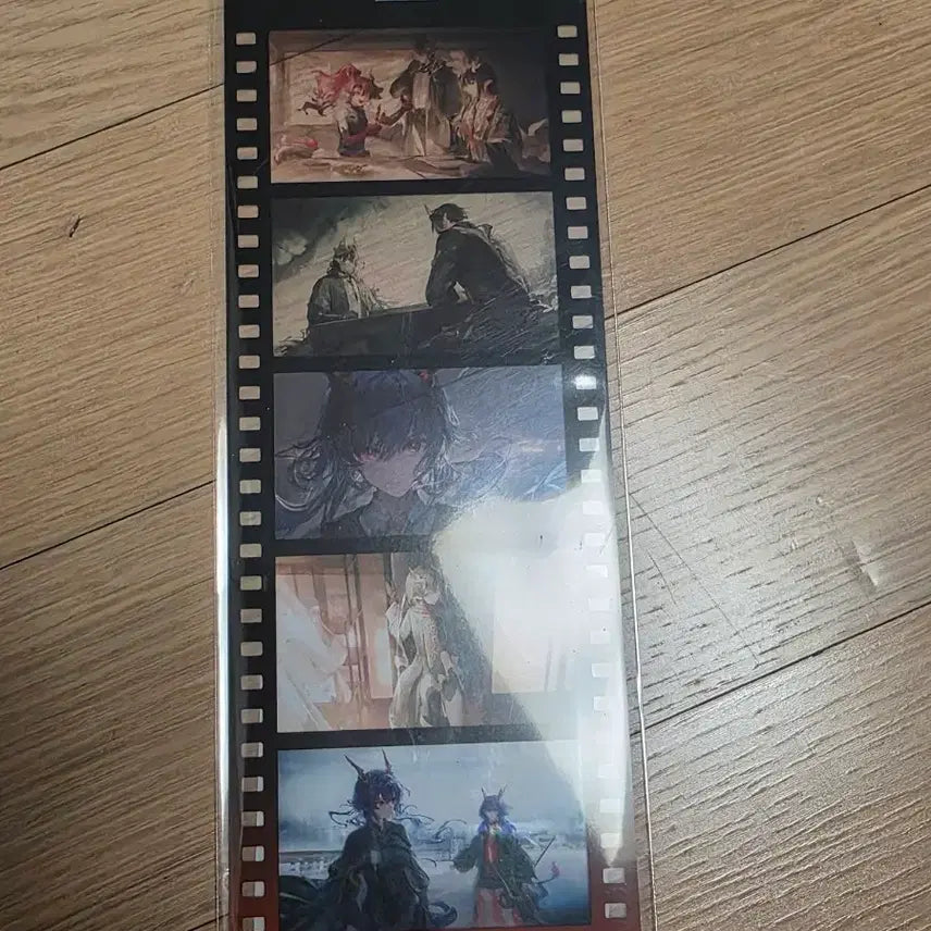 [BUNJANG] Arknights Popup Exclusive Sasehaeng Film + Haruka Sticker Set Unsealed / 명일방주 팝업 특전 사세행 필름+하루카 스티커 세트 미개봉