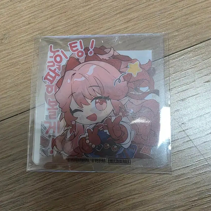 [BUNJANG] Arknights Popup Exclusive Sasehaeng Film + Haruka Sticker Set Unsealed / 명일방주 팝업 특전 사세행 필름+하루카 스티커 세트 미개봉