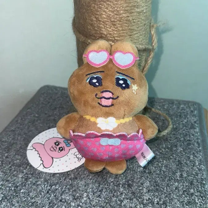 [BUNJANG] Ppanjju Rabbit "Oppanju" Tanning Gyaru Doll / 빤쮸토끼 오빤쥬 태닝 갸루 인형