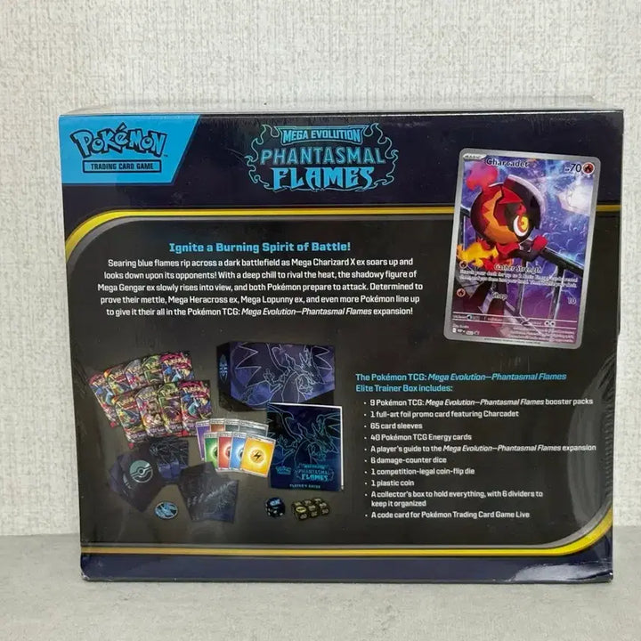 [BUNJANG] Pokemon TCG Fates Collide Elite Trainer Box / 포켓몬카드 판타스말 플레임즈 ETB