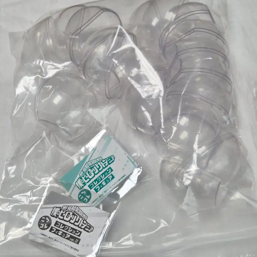 [BUNJANG] My Hero Academia Korokore Mini Figures Set / 10개 풀세트) 나히아 히로아카 가챠 캡슐 미니 피규어 코로코레 1탄 2탄