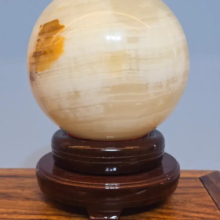 [BUNJANG] Rare Jade Stone Sculpture - Good Fortune Charm / 26081016 좋은 기운을 내뿜는 영롱한 옥 구가공석 광물 수석 팝니다