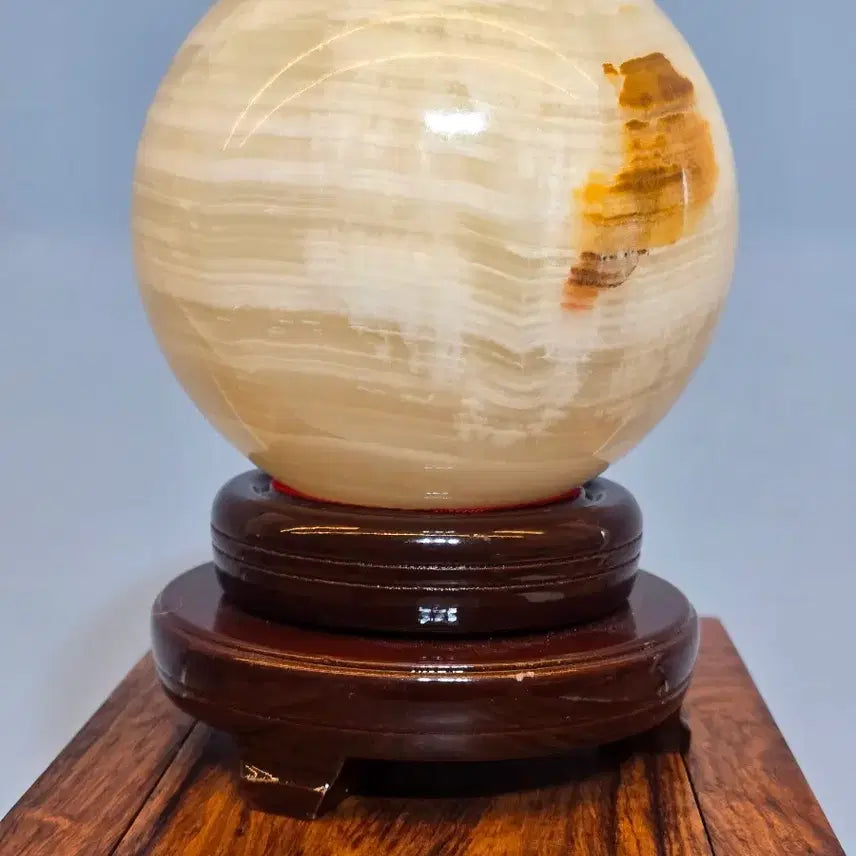 [BUNJANG] Rare Jade Stone Sculpture - Good Fortune Charm / 26081016 좋은 기운을 내뿜는 영롱한 옥 구가공석 광물 수석 팝니다