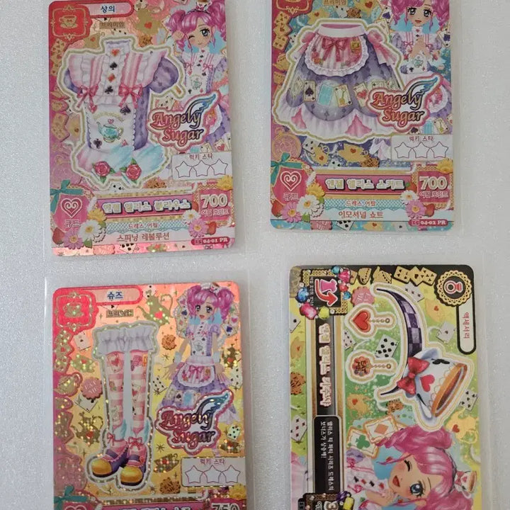 [BUNJANG] Aikatsu! Angel Alice Set / 아이엠스타 아이카츠 엔젤 앨리스 세트