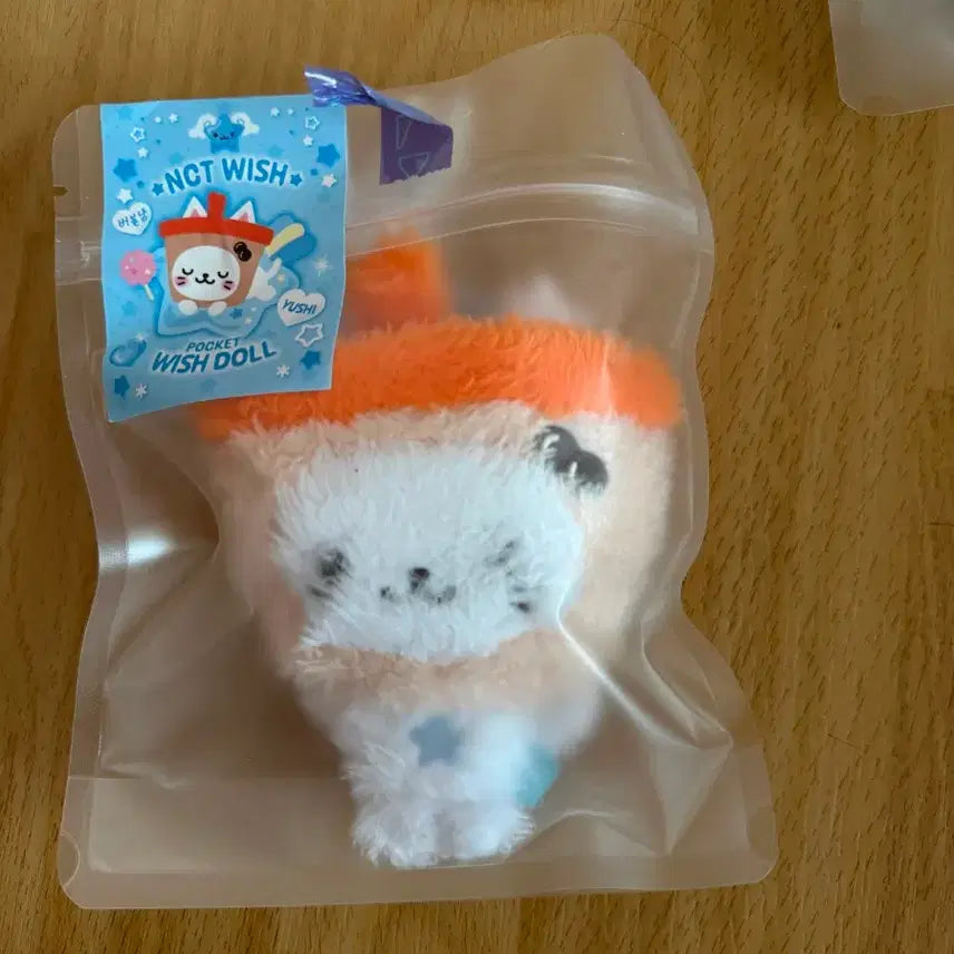 [BUNJANG] NCT WISH Yushi Pocket Wish Doll Bubble Cat / NCT WISH 포켓 위시 인형 버블냥 유우시 Pocket Wish Doll Yushi