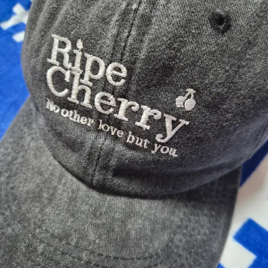 [BUNJANG] Seventeen S.Coups 2026 Birthday Cafe Ripe Cherry Cap / 세븐틴 에스쿱스 생카 굿즈 볼캡