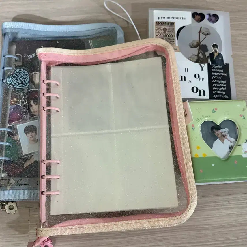 [BUNJANG] Photocard Binder Set / 포카 바인더 세트 양도