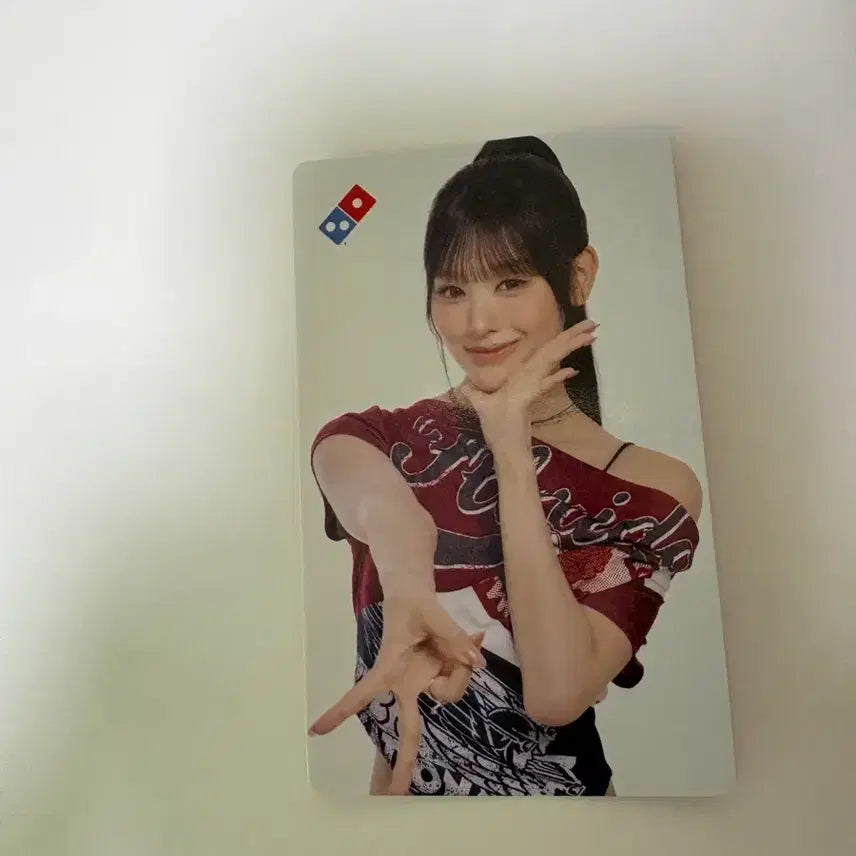 [BUNJANG] Lisence Minami Domino Photocard / 리센느 미나미 도미노 포토카드