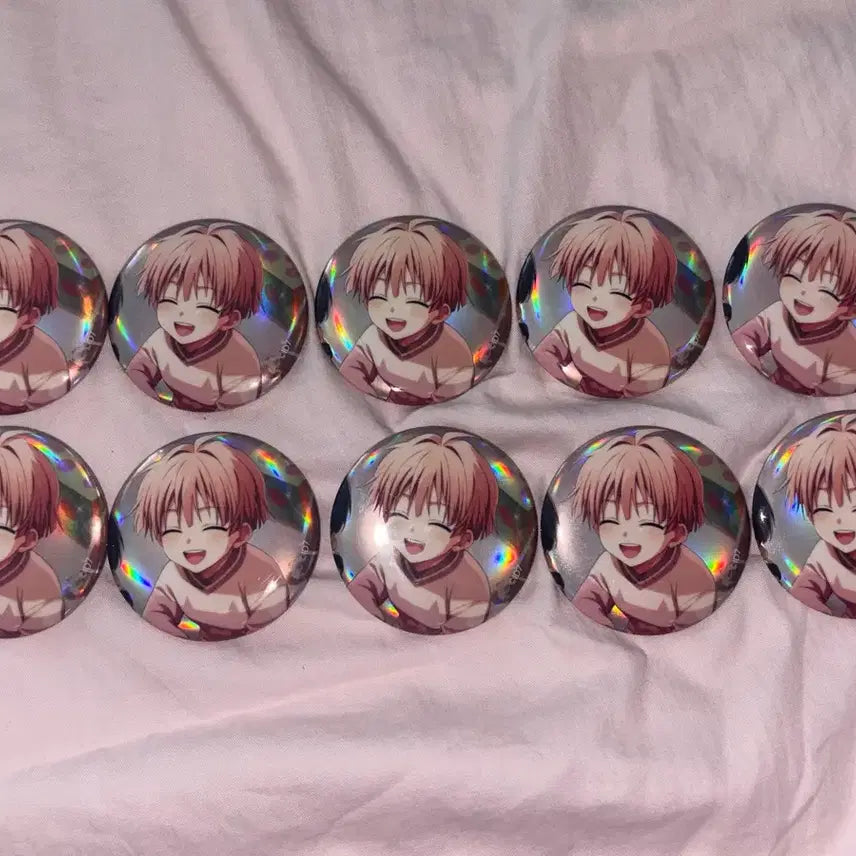 [BUNJANG] Idolish Seven Izumi Mitski Baby Community Can Badge Set / 아이나나 미츠키 베비커뮤 캔뱃지
