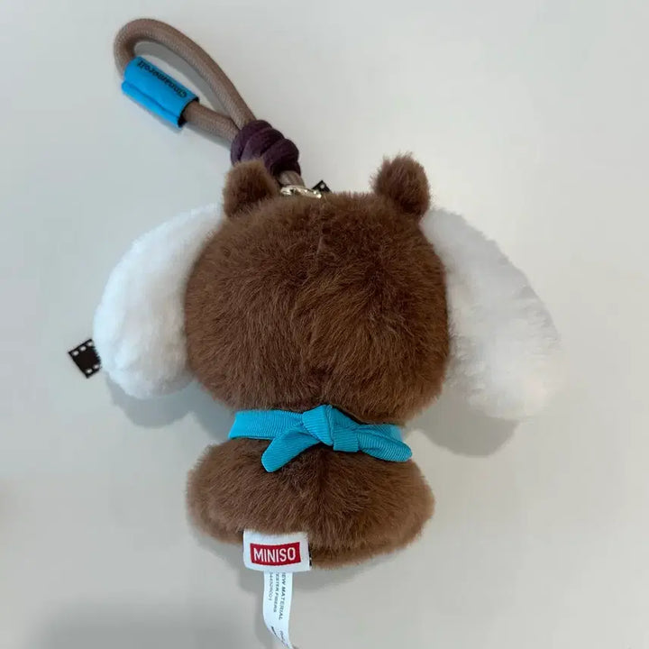 [BUNJANG] Miniso Sanrio Cinnamoroll Capybara Keyring / 미니소 카피바라 시리즈 산리오 키링 (시나모롤)