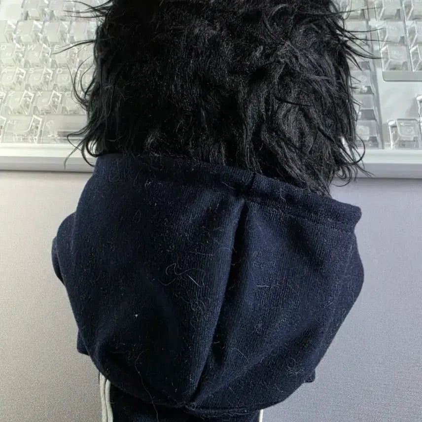 [BUNJANG] Unbranded Cotton Doll (SomGing) with Adidas Tracksuit / 할인 중) 무속성 솜인형 솜깅