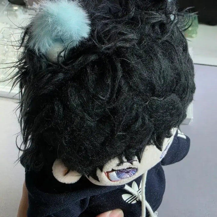 [BUNJANG] Unbranded Cotton Doll (SomGing) with Adidas Tracksuit / 무속성 솜인형 솜깅