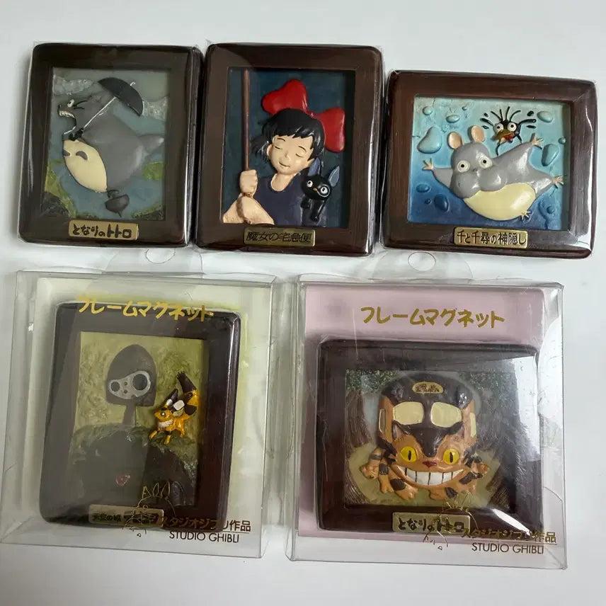 [BUNJANG] Ghibli Collection Bundle (Magnet, Ponyo, etc.) / 개별가능/지브리 일괄 싸게 처분(마그넷,포뇨등)