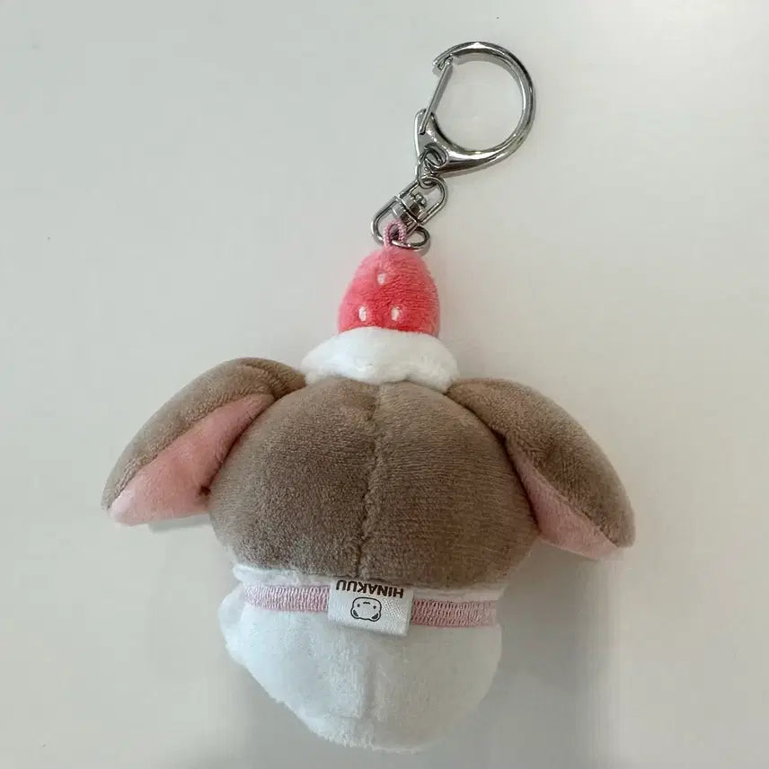 [BUNJANG] Hinakuu Robearkuu Koji House Pop-up Rabbit Doll Keychain / 히나쿠우 롭이어쿠우 코지하우스 팝업 인형 키링 단순 개봉