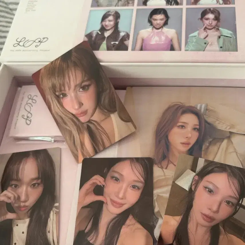 [BUNJANG] IOI Loop Album Somi Chungha Yoojung Photocard / 아이오아이 루프 앨범