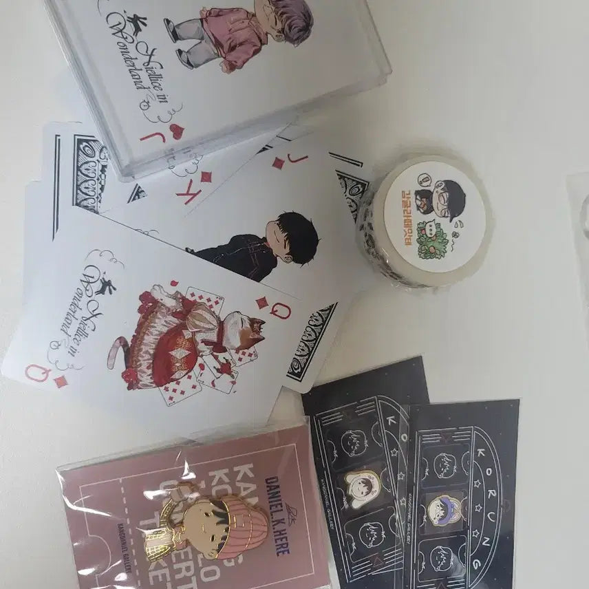 [BUNJANG] Kang Daniel Bundle Set Goods / 강다니엘 굿즈 일괄