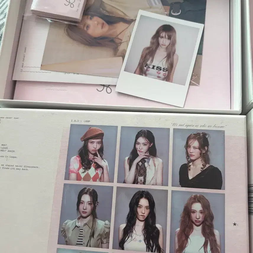 [BUNJANG] I.O.I Produce 101 Season 2 Unsealed Somi Photocard / 아이오아이 루프 앨범 개봉 전소미
