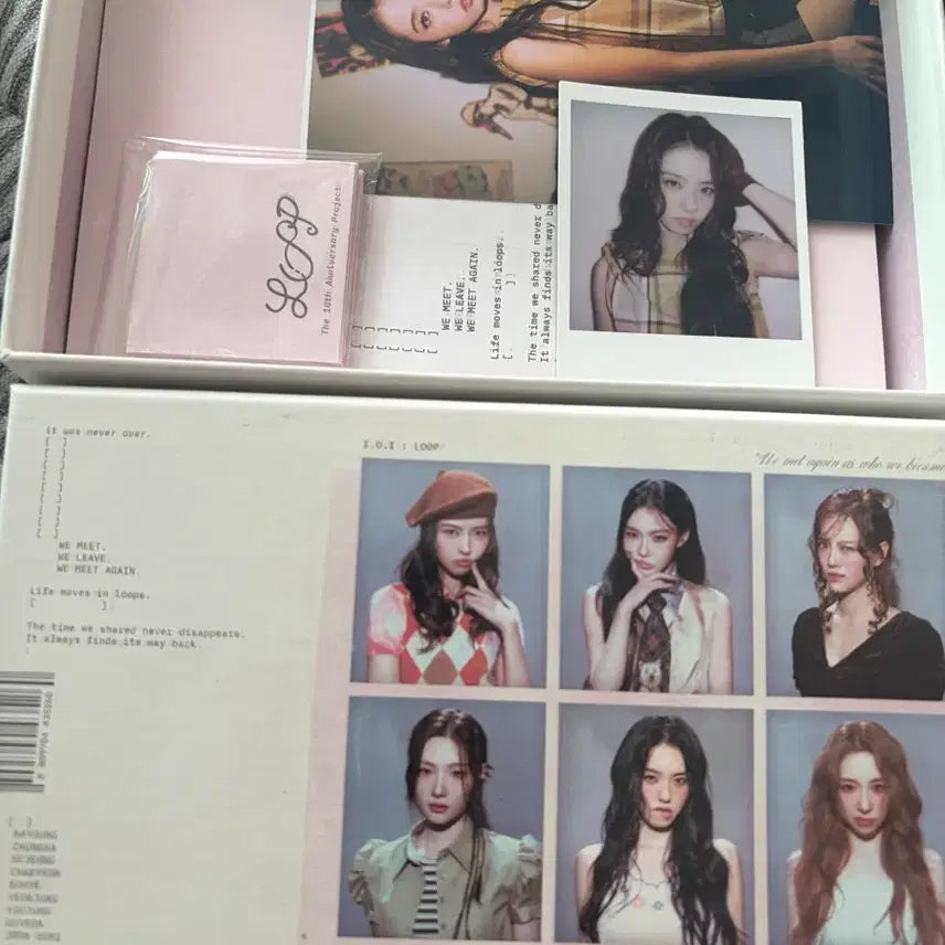 [BUNJANG] I.O.I Love Album Sohye Photocard / 아이오아이 루프 앨범 소혜